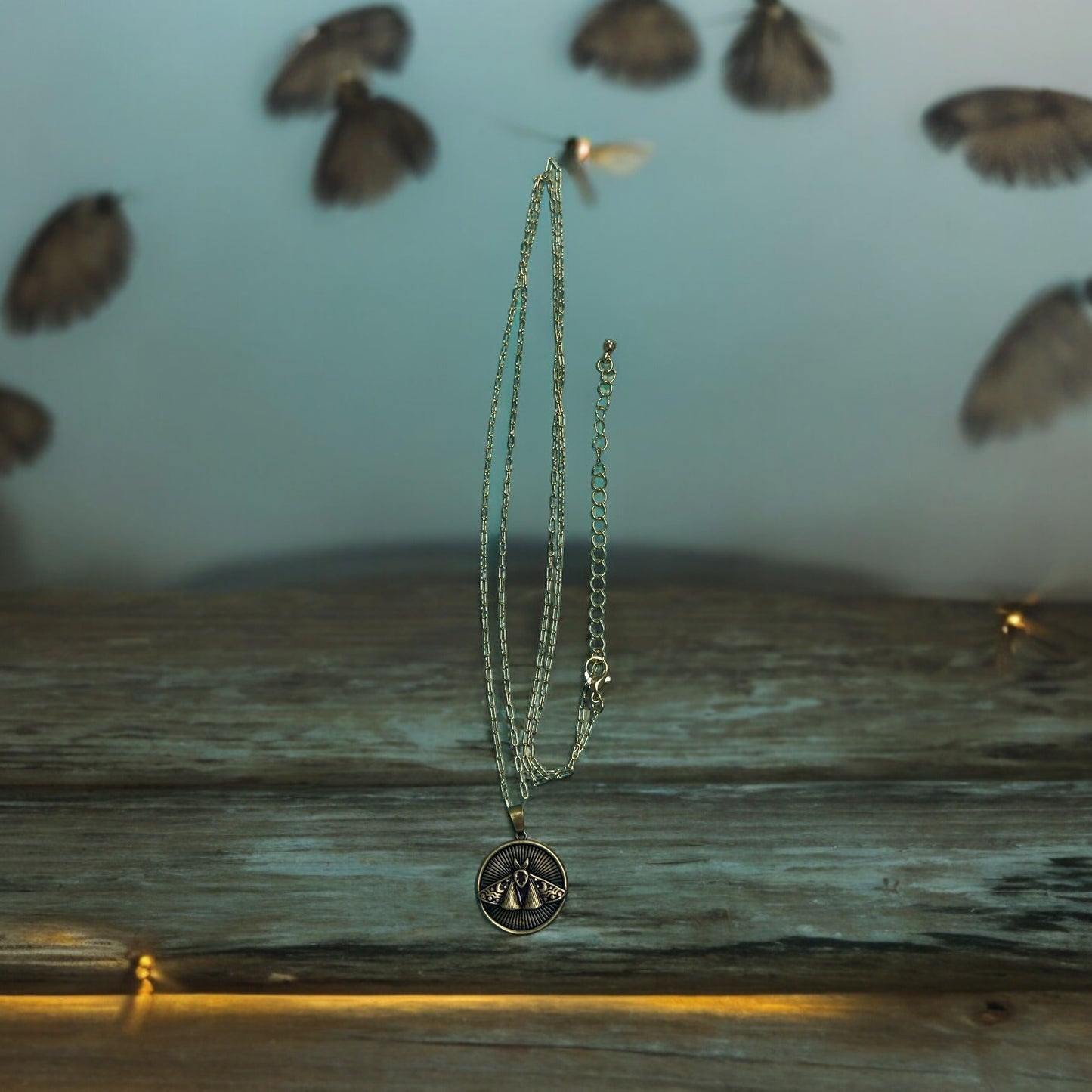 ‘Always Find The Light’ Necklace