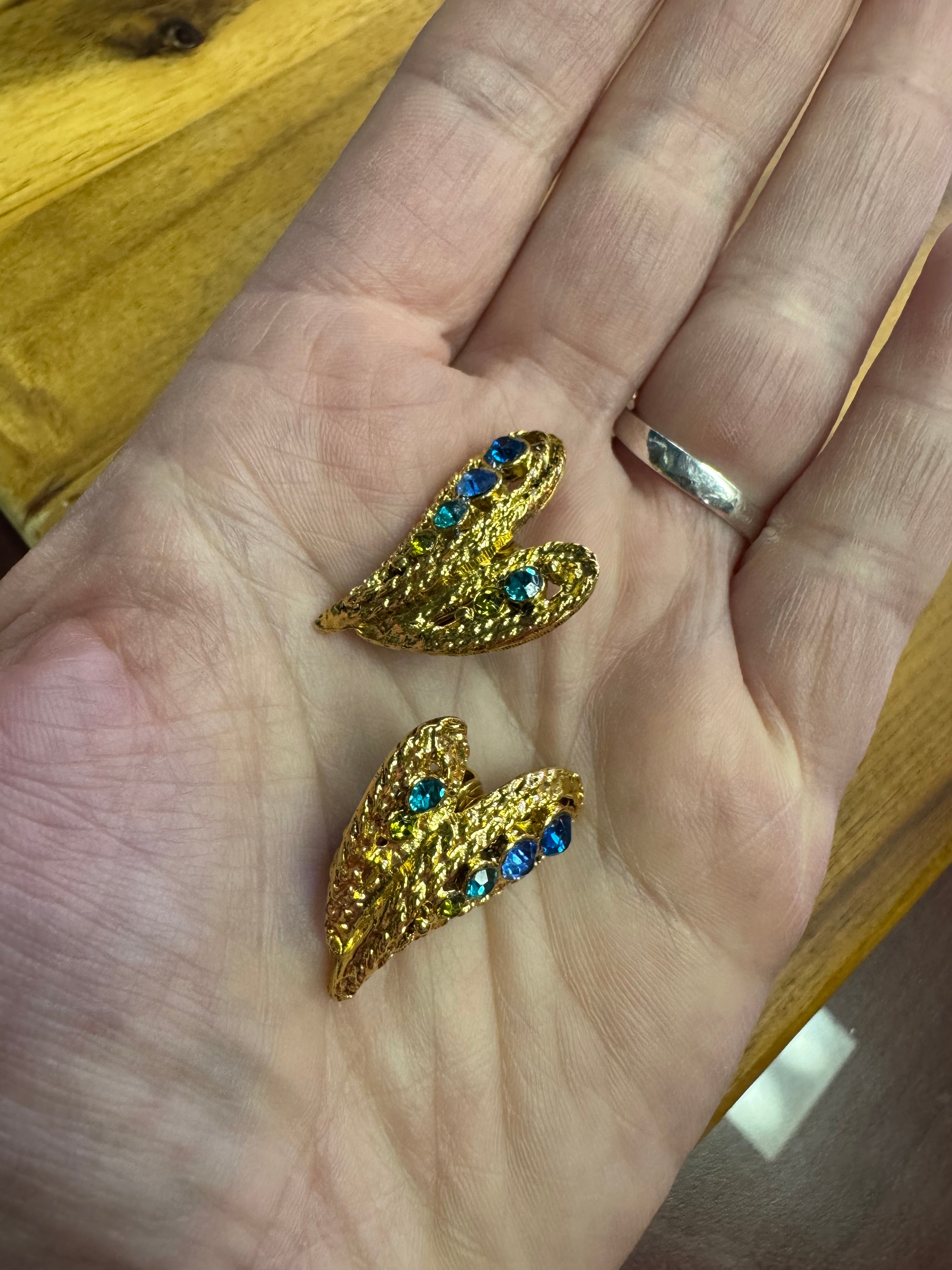 Vintage Starfish Brooch set