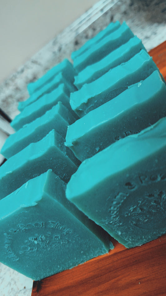 Green Tea Almond Milk Soap