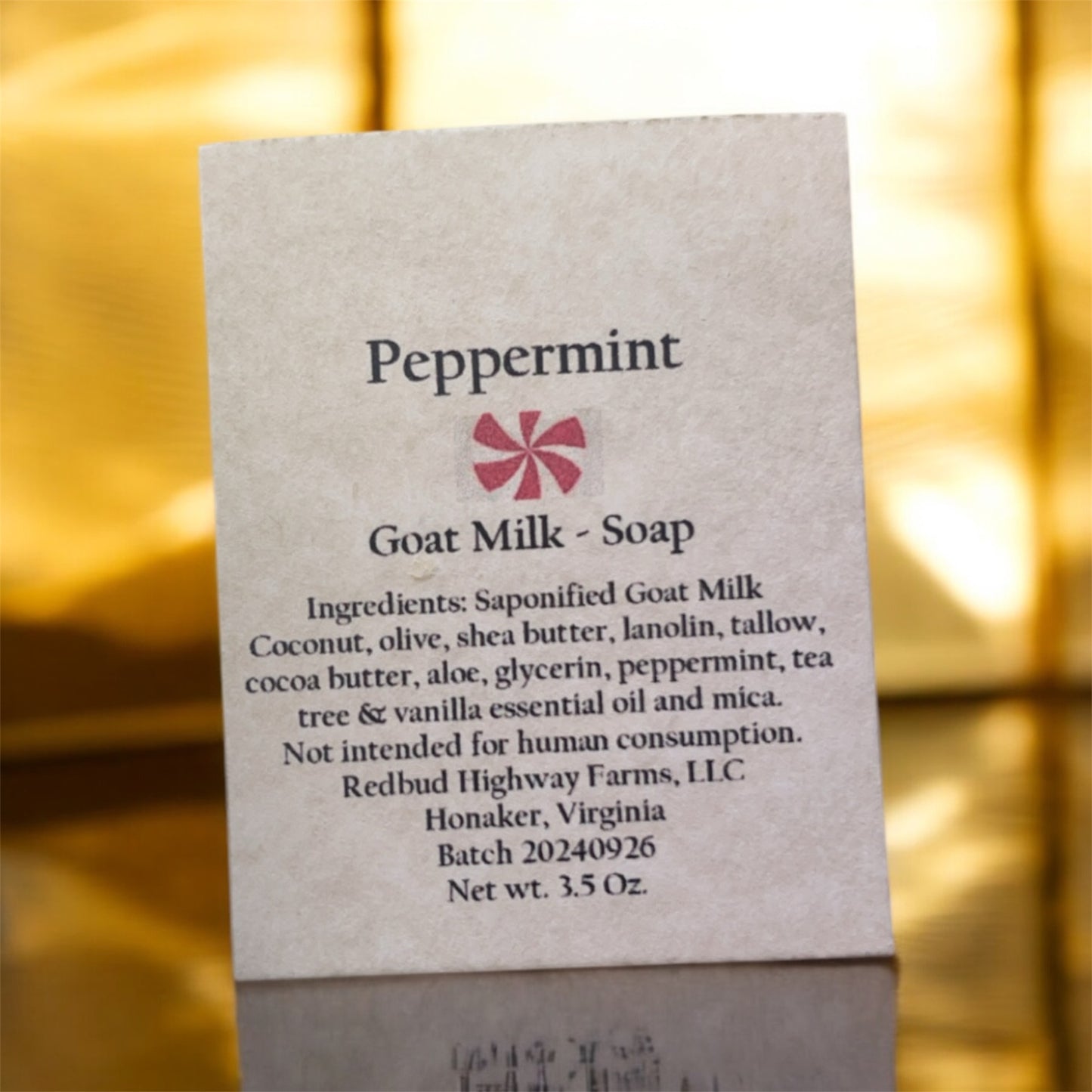 Peppermint Bath Bar