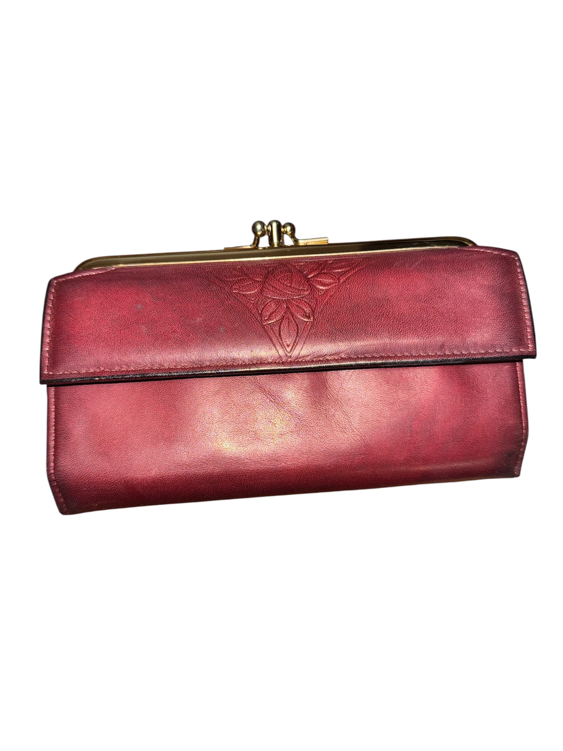 ROLFS Vintage 1980’s Genuine Leather Wallet