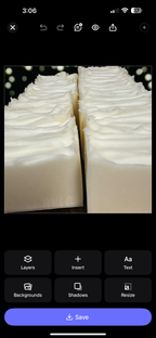 Naked Fall Natural Soap Bar
