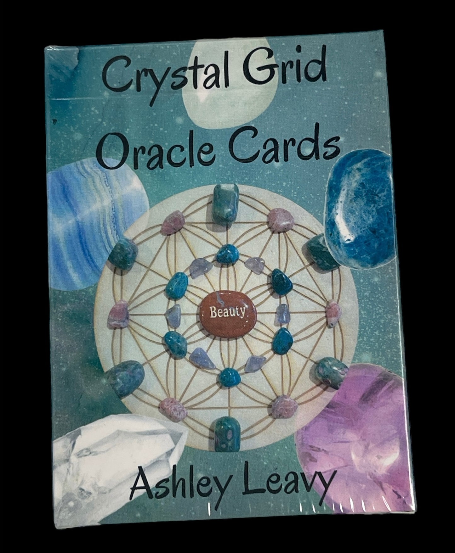 Crystal Grid Oracle Cards