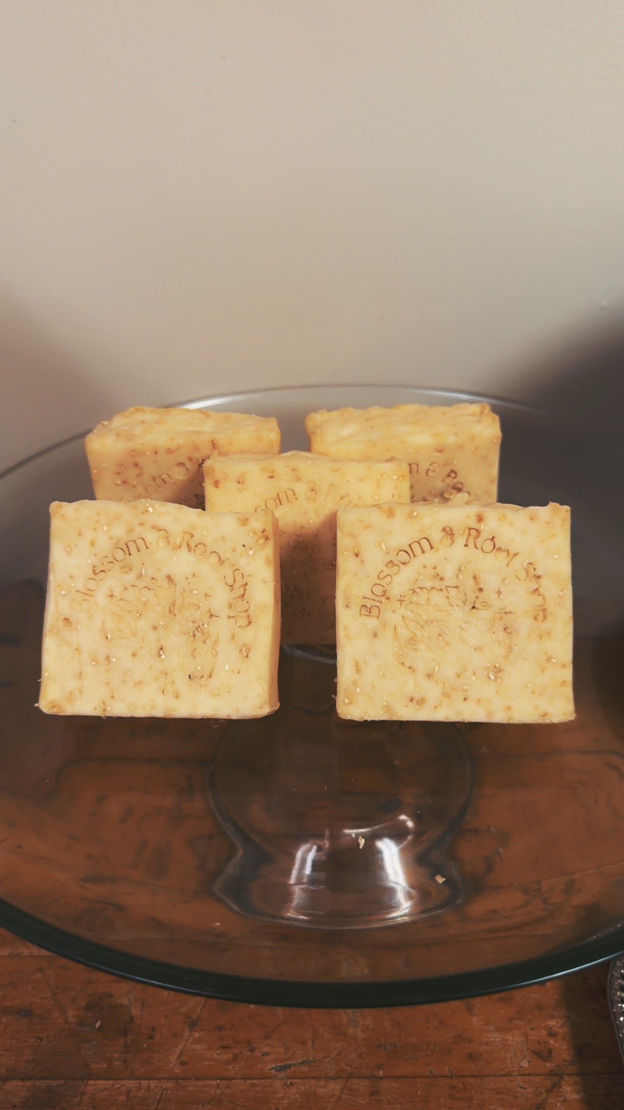 Almond Milk Oatmeal Bar