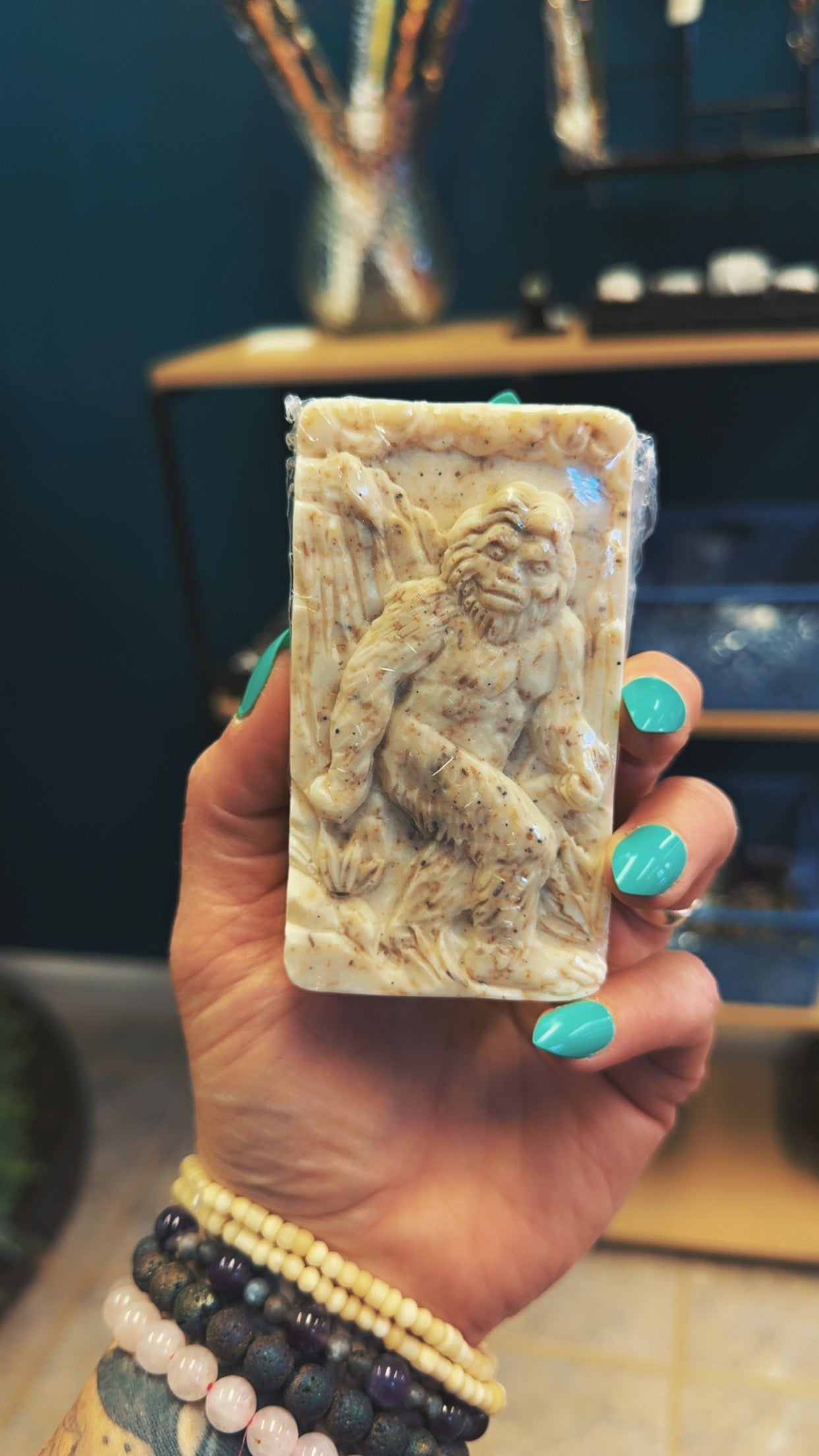 Bigfoot Ginseng Honey Bar