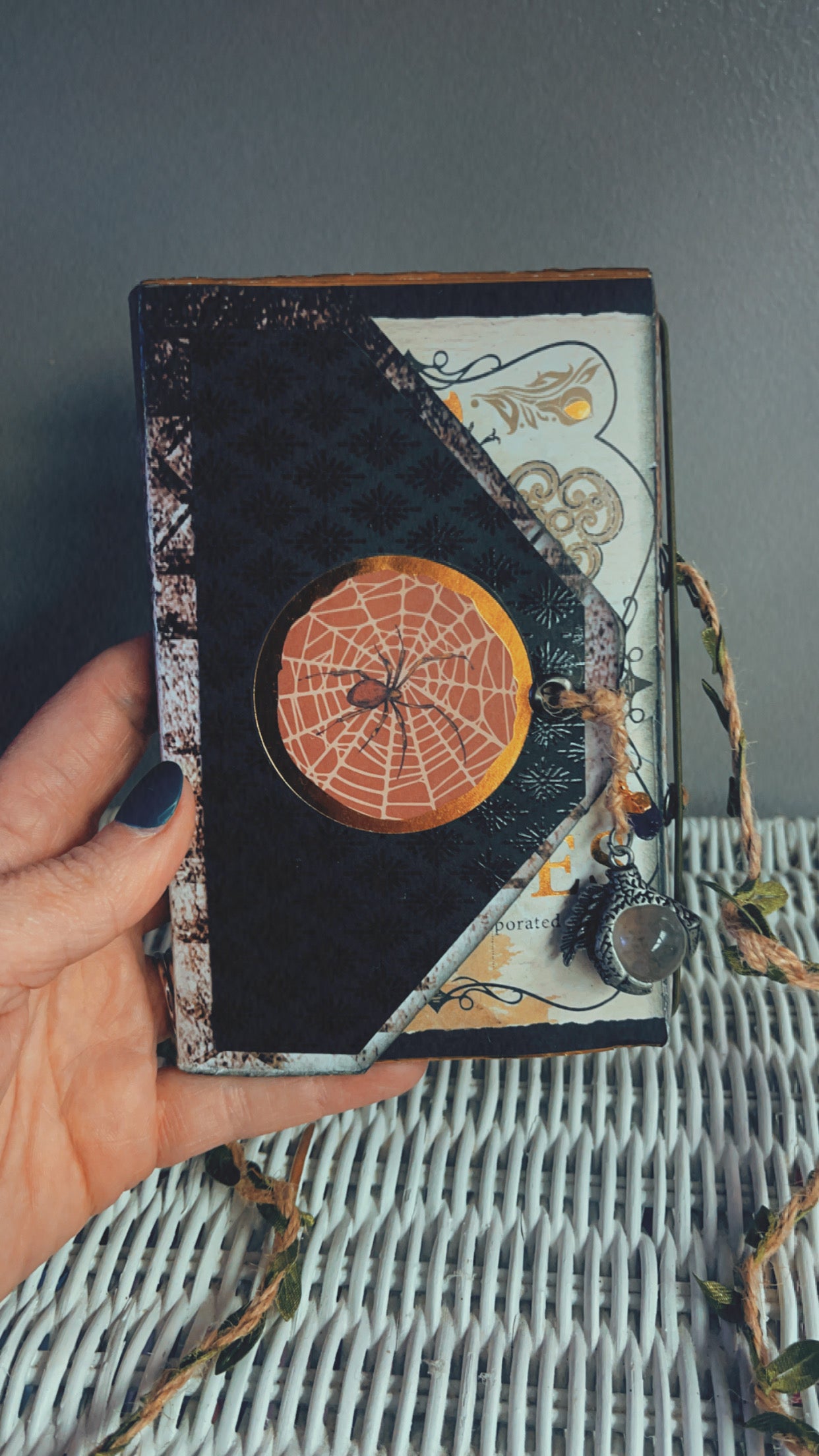 Handcrafted Mystic Web Folio