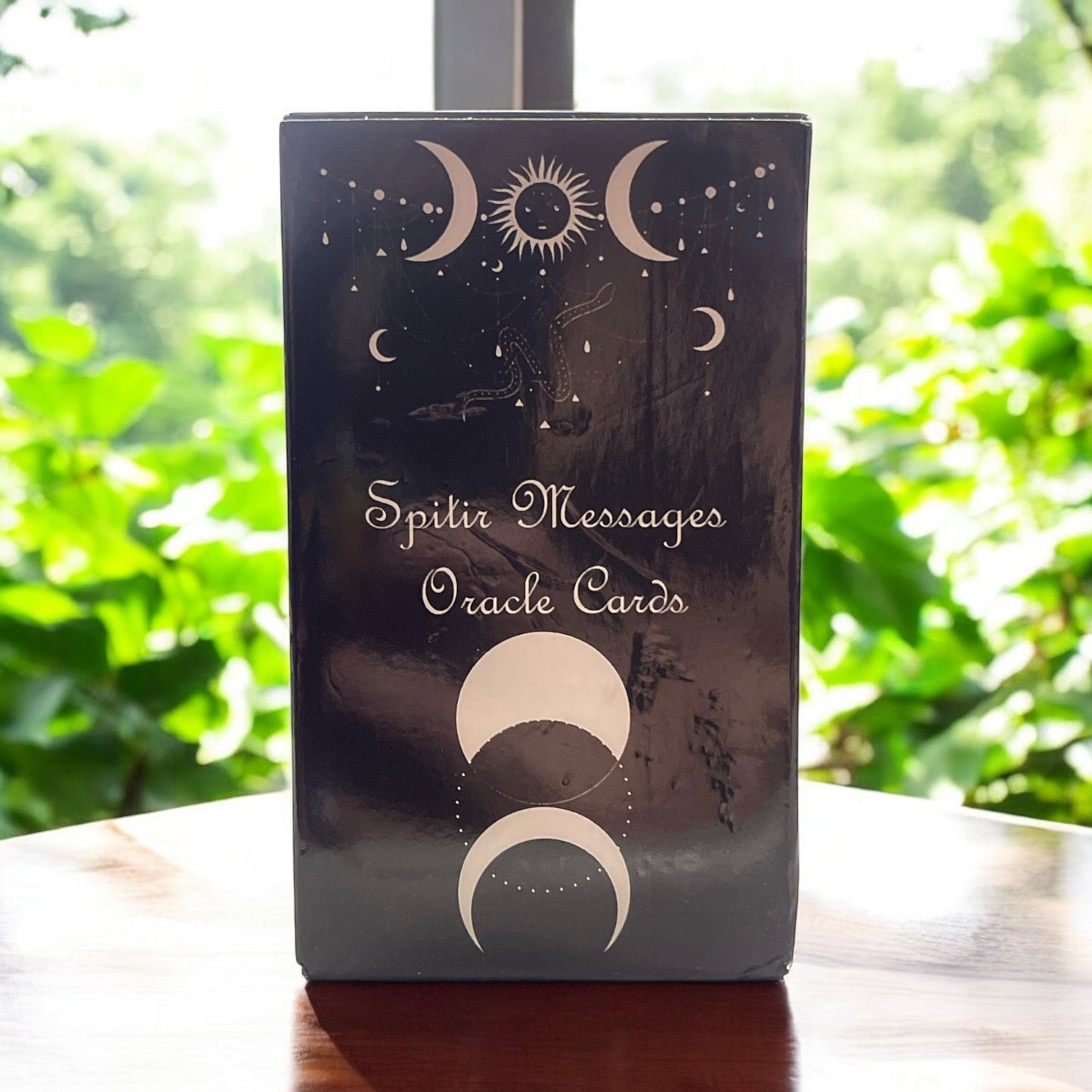 Moon Phase Oracle Cards