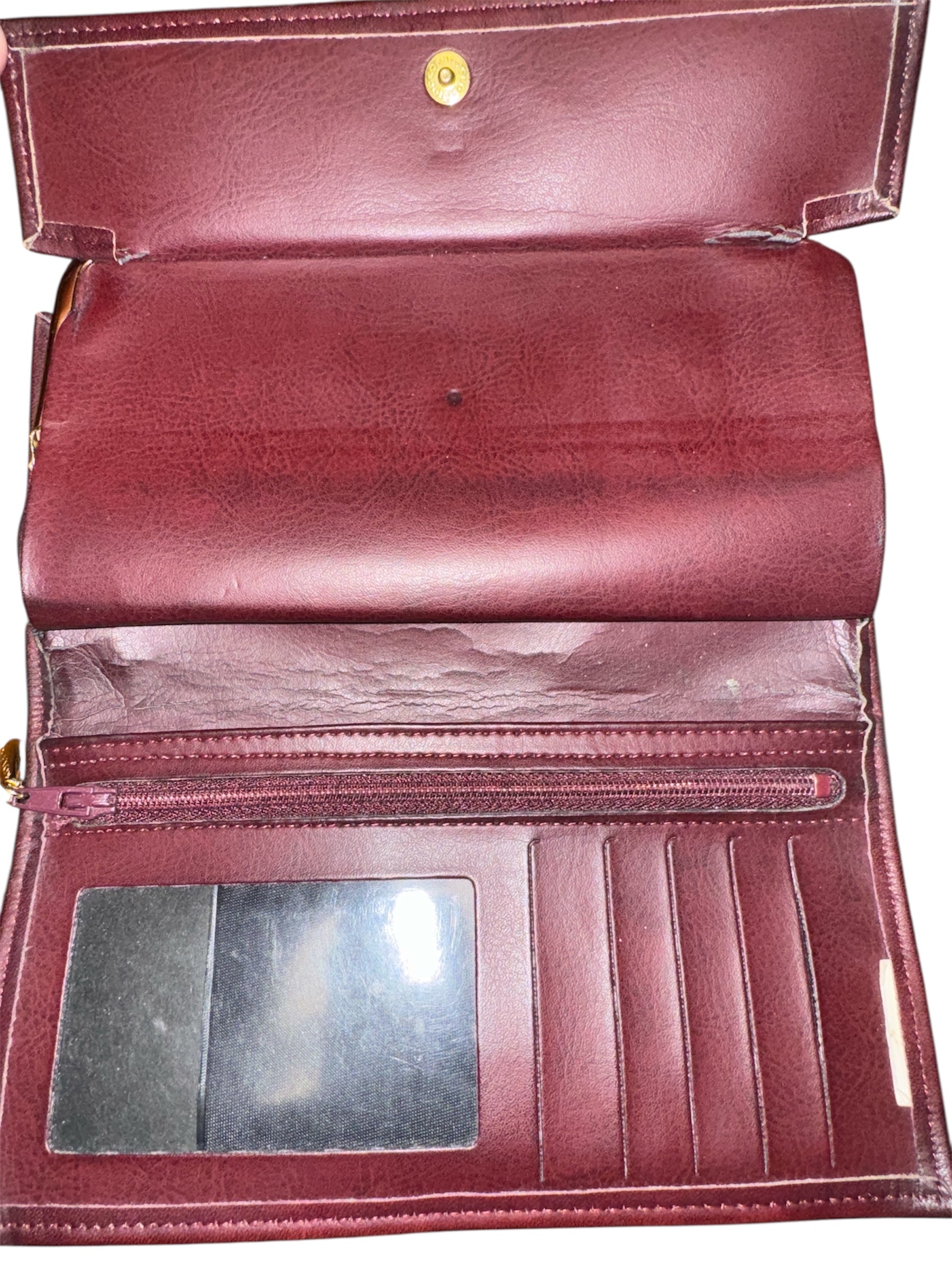 ROLFS Vintage 1980’s Genuine Leather Wallet