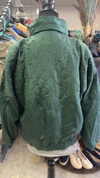 Vintage Rhoda Lynne Pure Silk Jacket