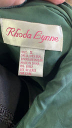 Vintage Rhoda Lynne Pure Silk Jacket