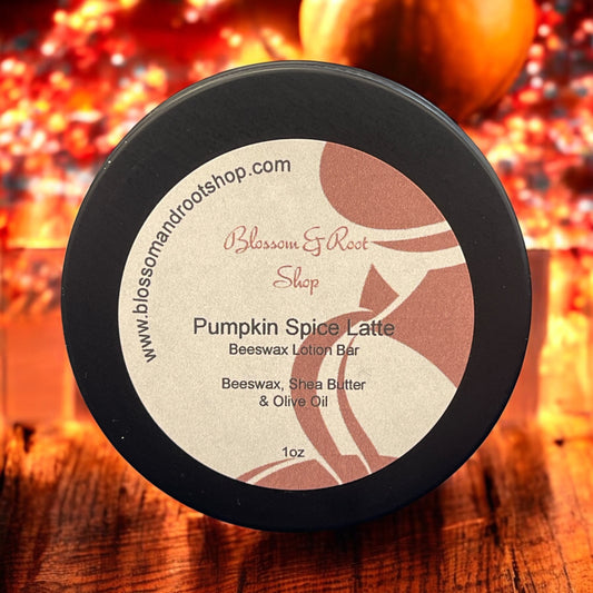 Pumpkin Spice Latte Lotion Bar