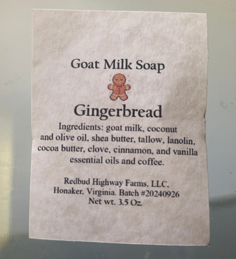 Gingerbread Bath Bar