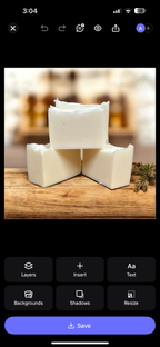 Naked Fall Natural Soap Bar