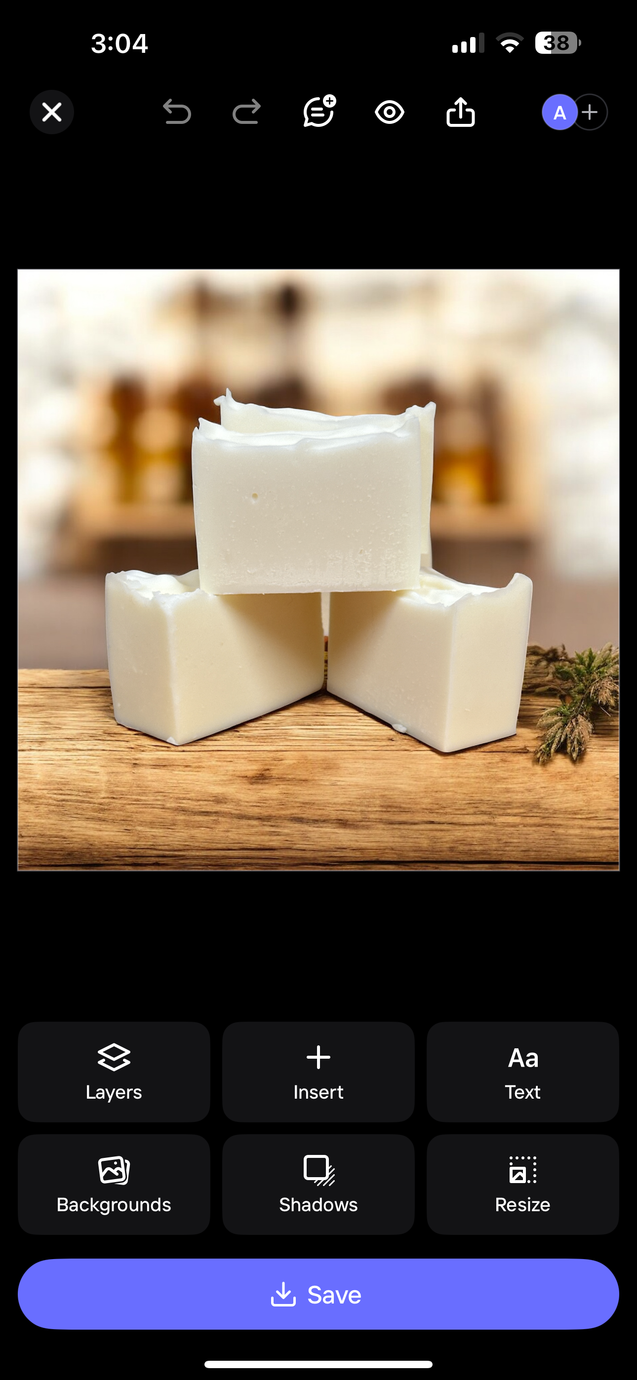 Naked Fall Natural Soap Bar