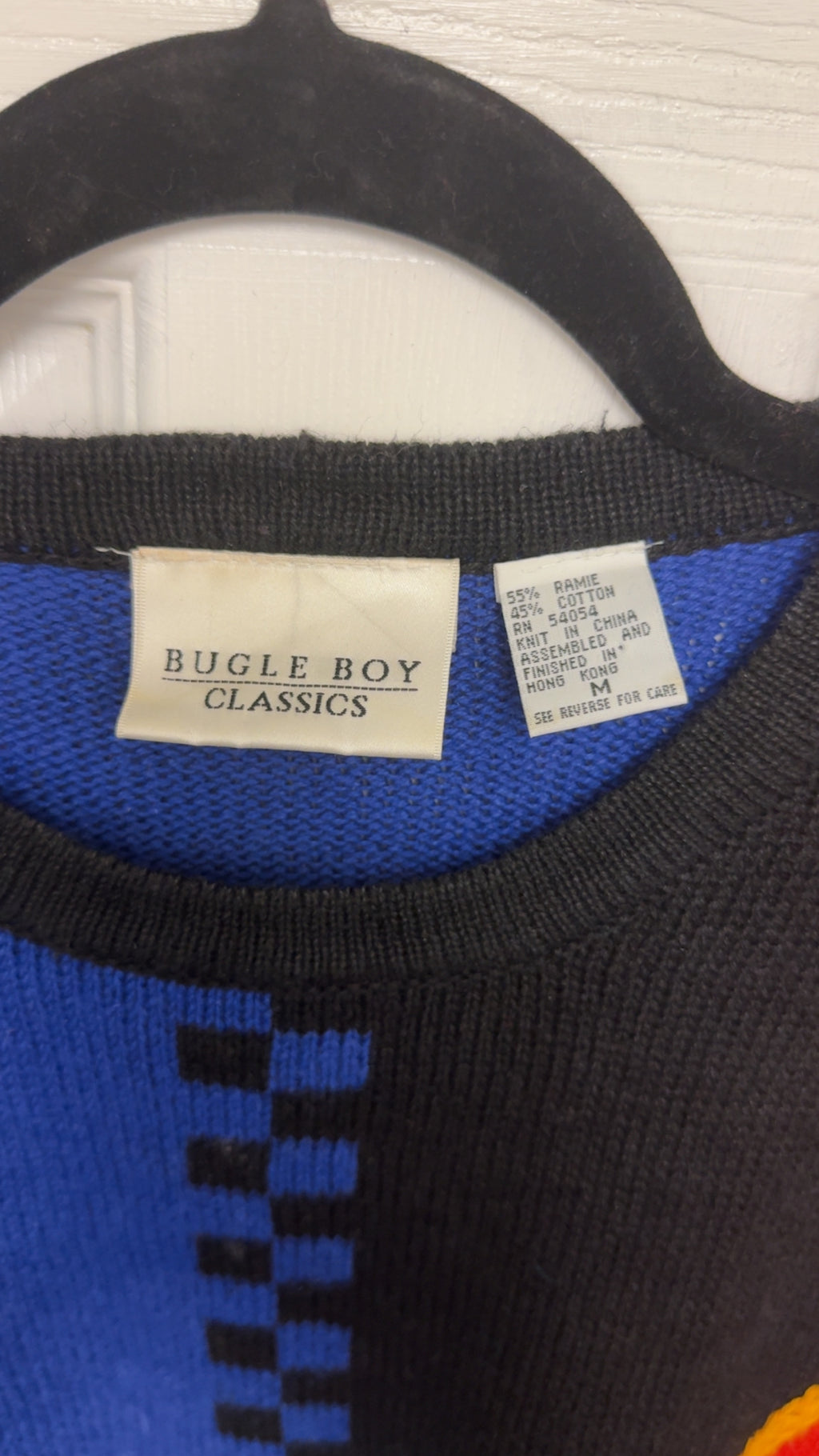 Vintage 90s Bugle Boy Co. Sweater