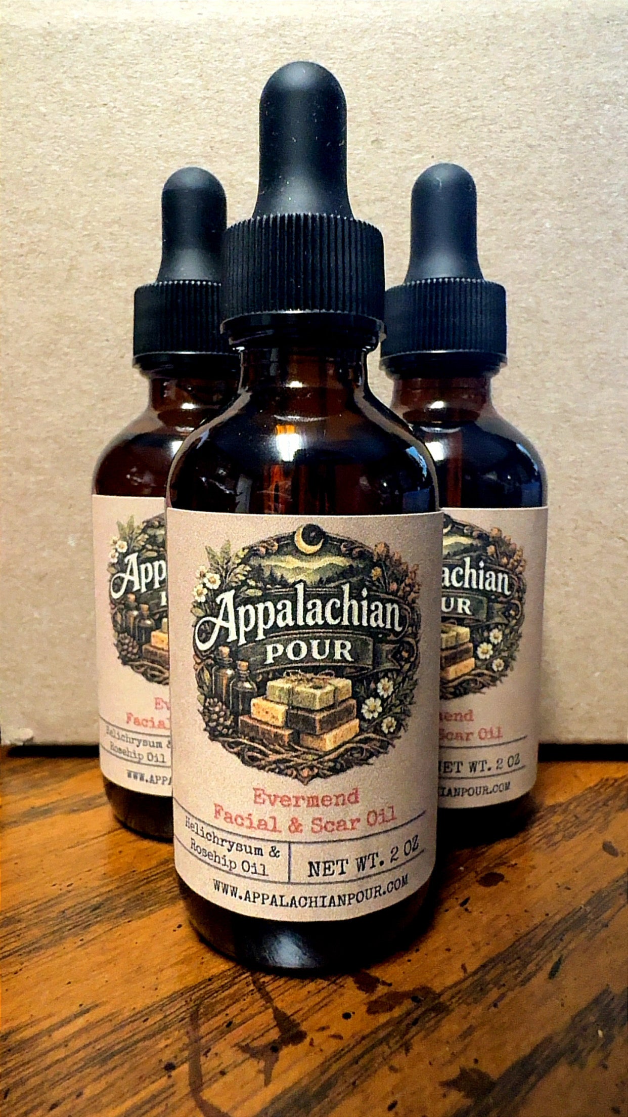 Evermend Facial & Scar Oil