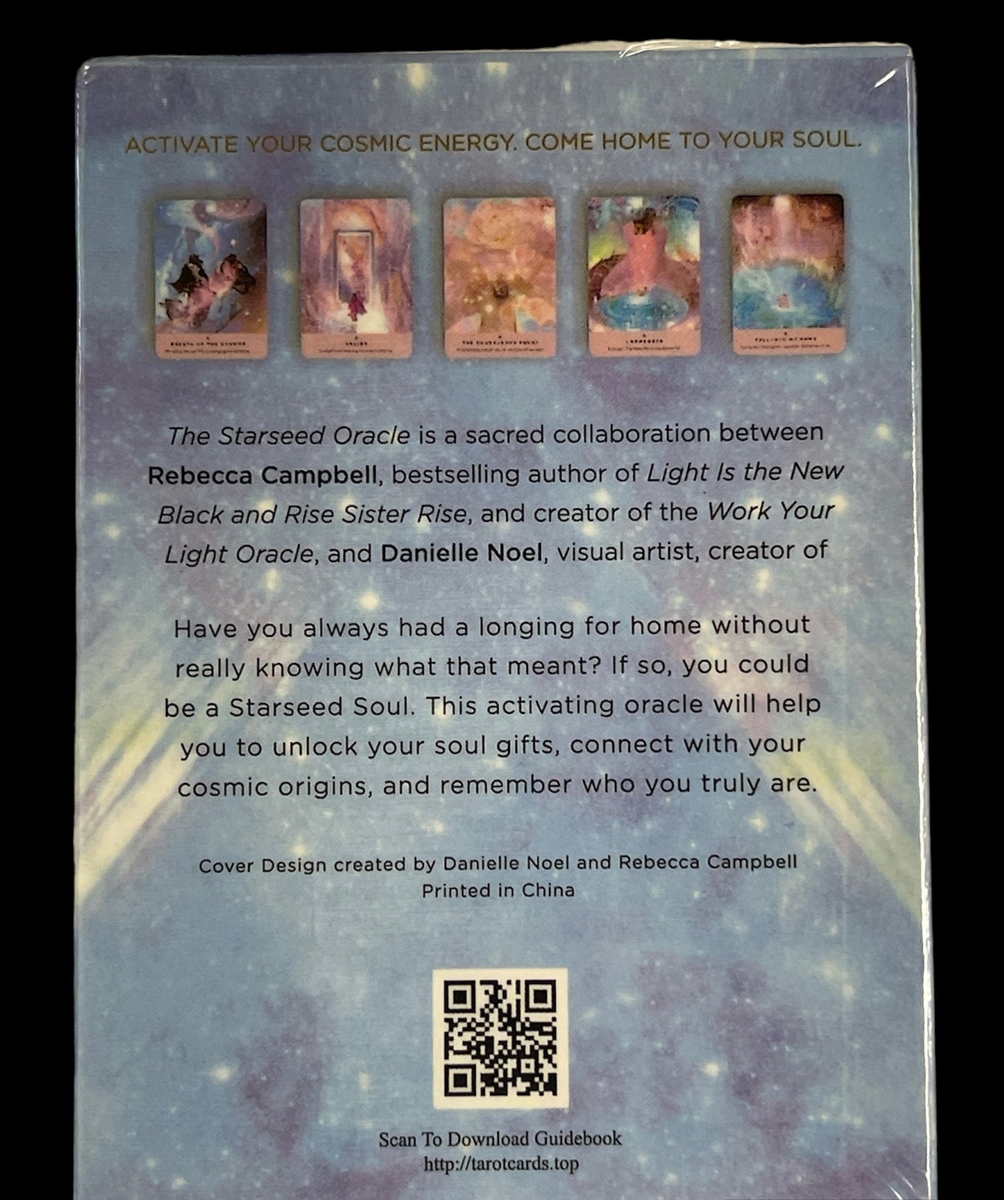 The Starseed Oracle Card Deck