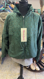 Vintage Rhoda Lynne Pure Silk Jacket