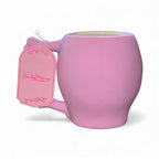 Sunday Morning Ceramics Pink Skull Mug