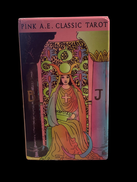 Pink A.E. Classic Tarot