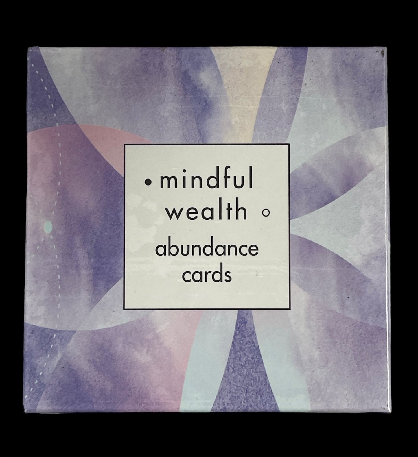 Mindful Wealth Abundance Cards