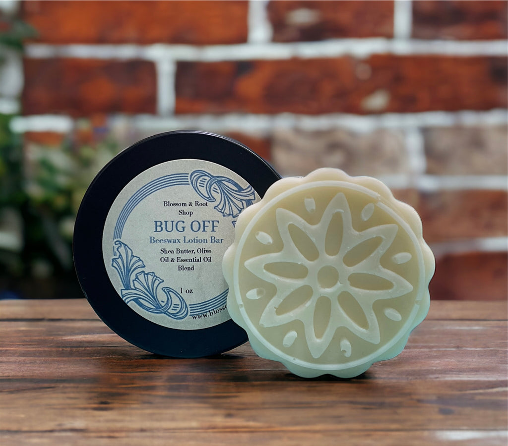 BUG OFF Beeswax Lotion Bar