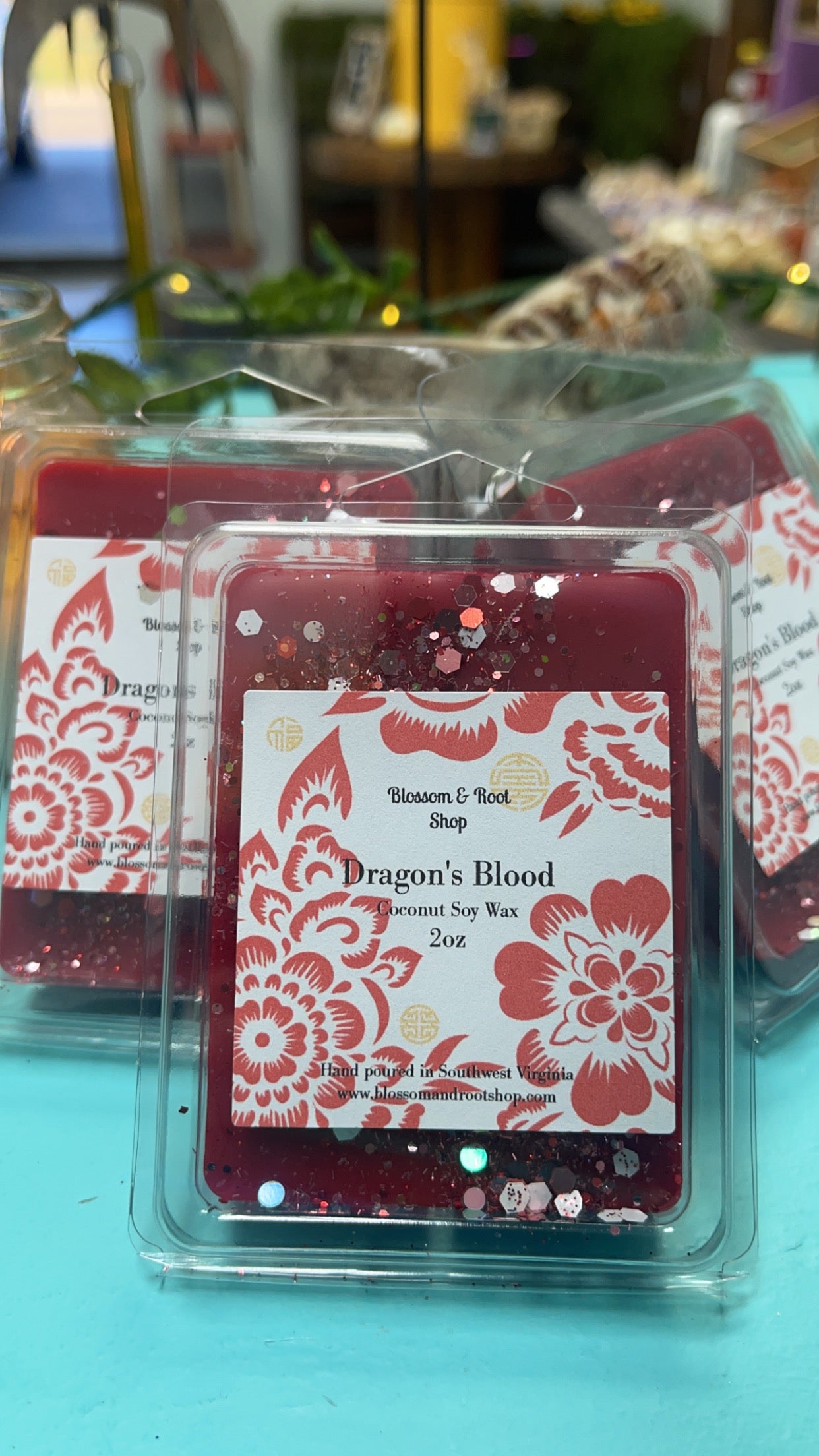 Dragon’s Blood Melts 2oz