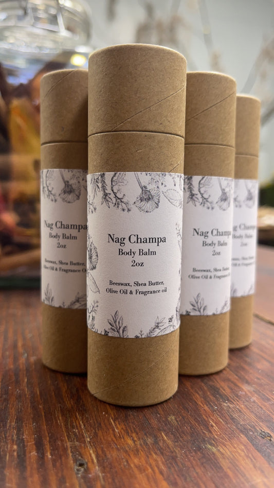 Nag Champa Body Balm 2oz