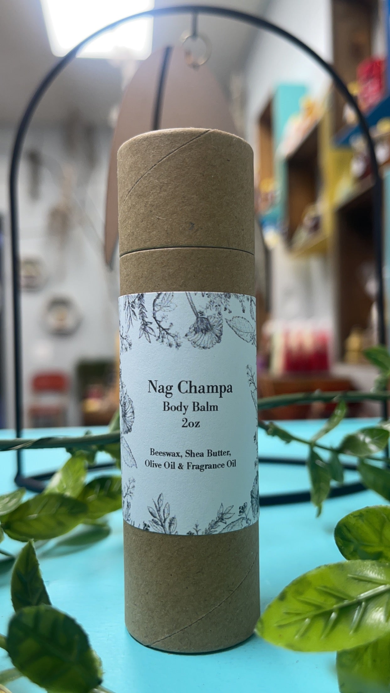 Nag Champa Body Balm 2oz