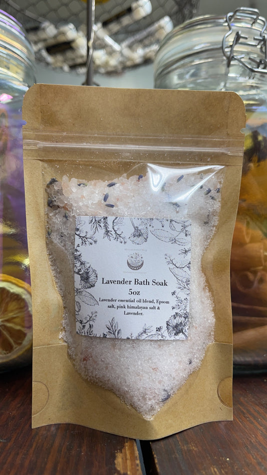 Lavender Bath Soak (5oz)