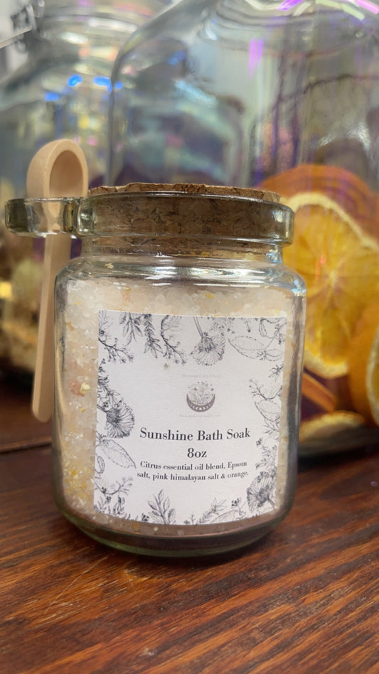 Sunshine Bath Soak Jar 8oz