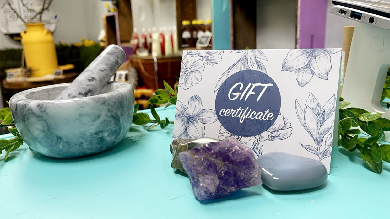 Gift Certificates