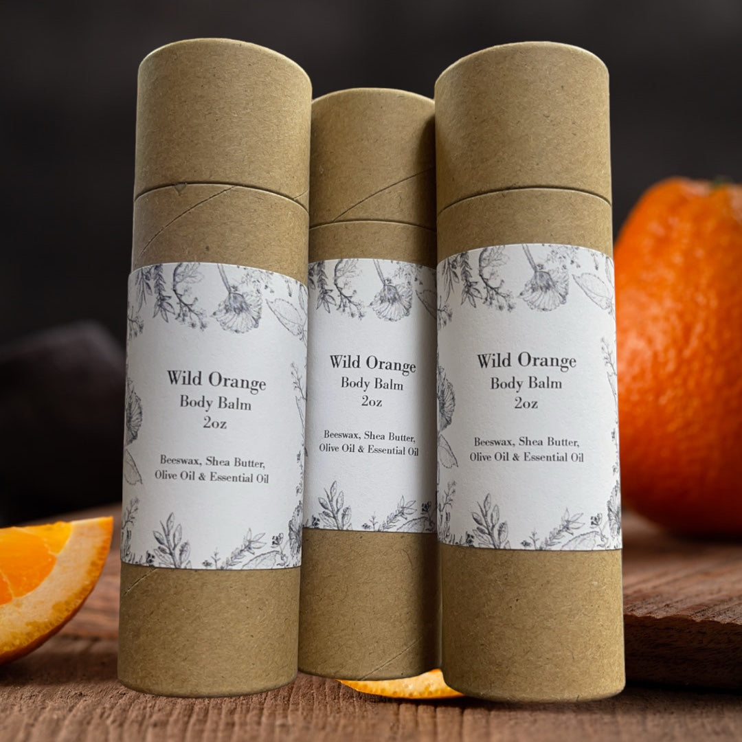 Wild Orange Body Balm 2oz