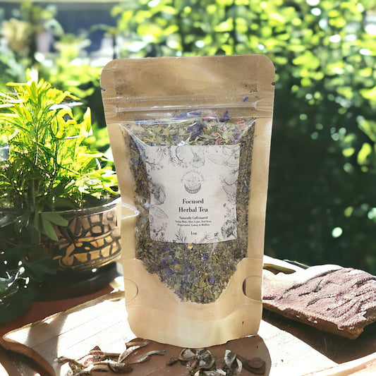 Focused Herbal Tea (1oz)