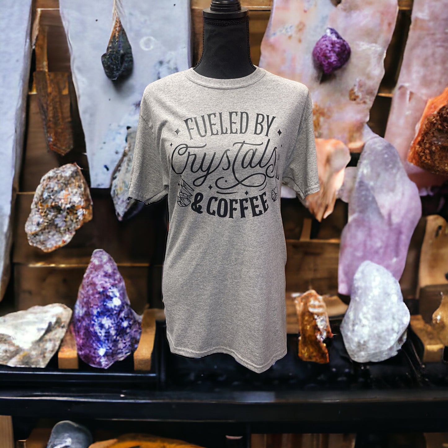 Fueled by Crystals & Coffee