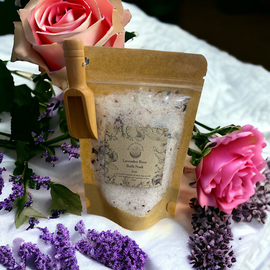 Lavender Rose Bath Soak 5oz