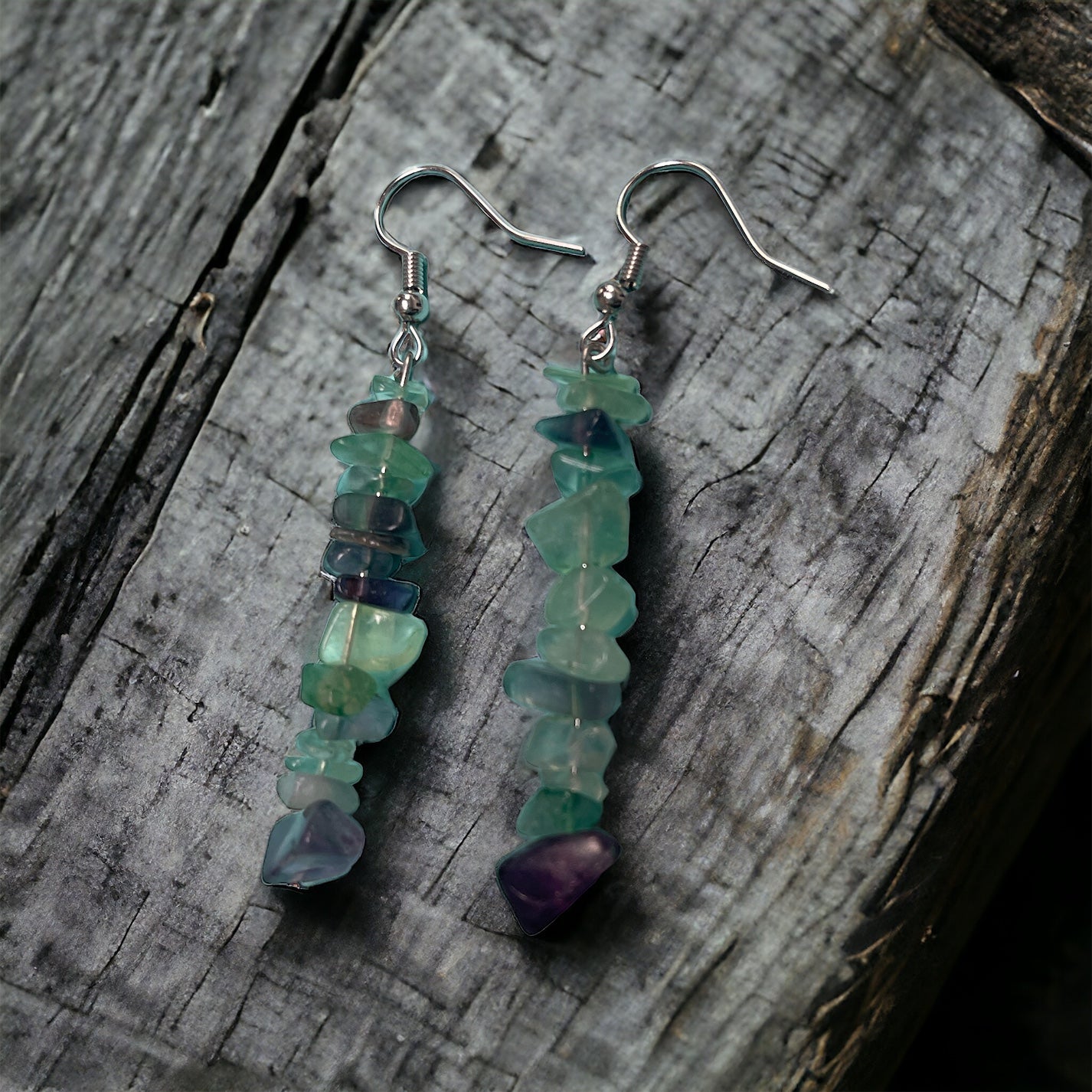 Fluorite Earrings