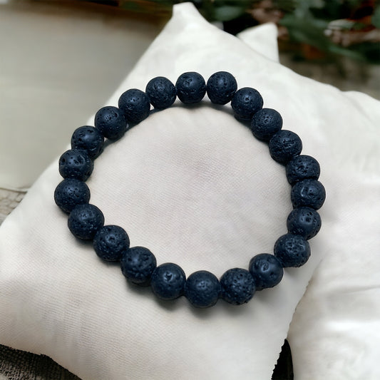 Lava Rock bracelet