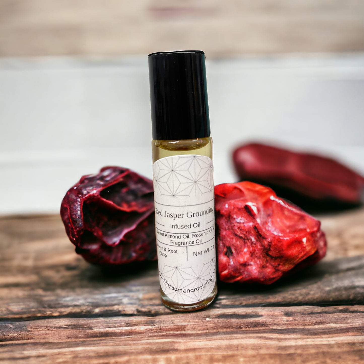 Red Jasper Grounding Oil