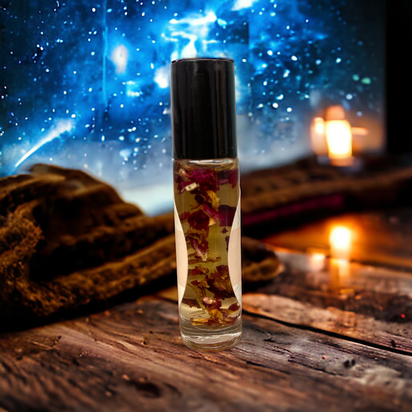 Floral Infused CONFIDENCE Oil