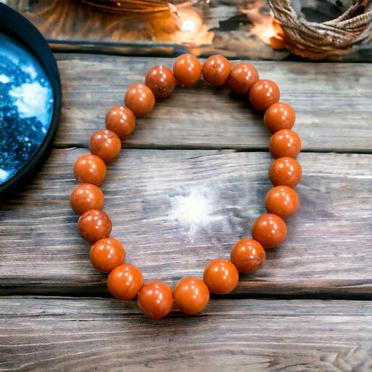 Red Jasper Bracelet