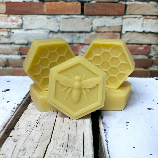 All Natural Beeswax Lotion Bar