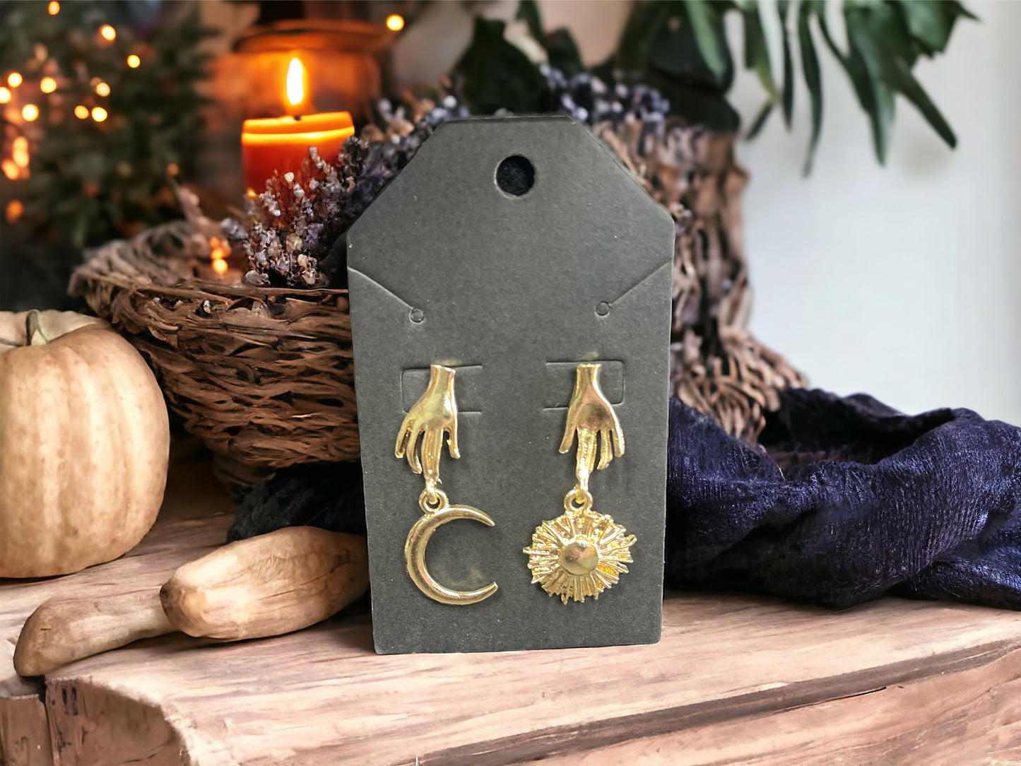 Celestial Balance Earrings