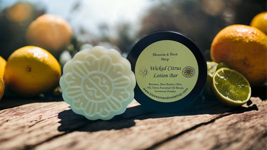 Wicked Citrus Lotion Bar