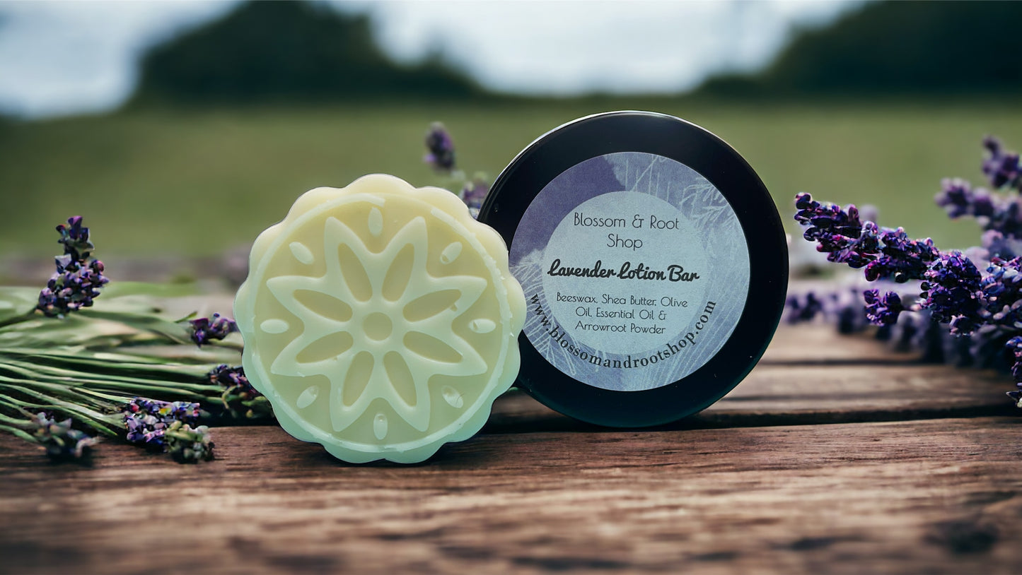 Lavender Lotion Bar