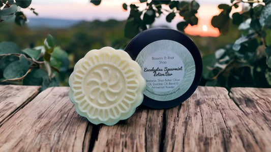 Eucalyptus Spearmint Lotion Bar