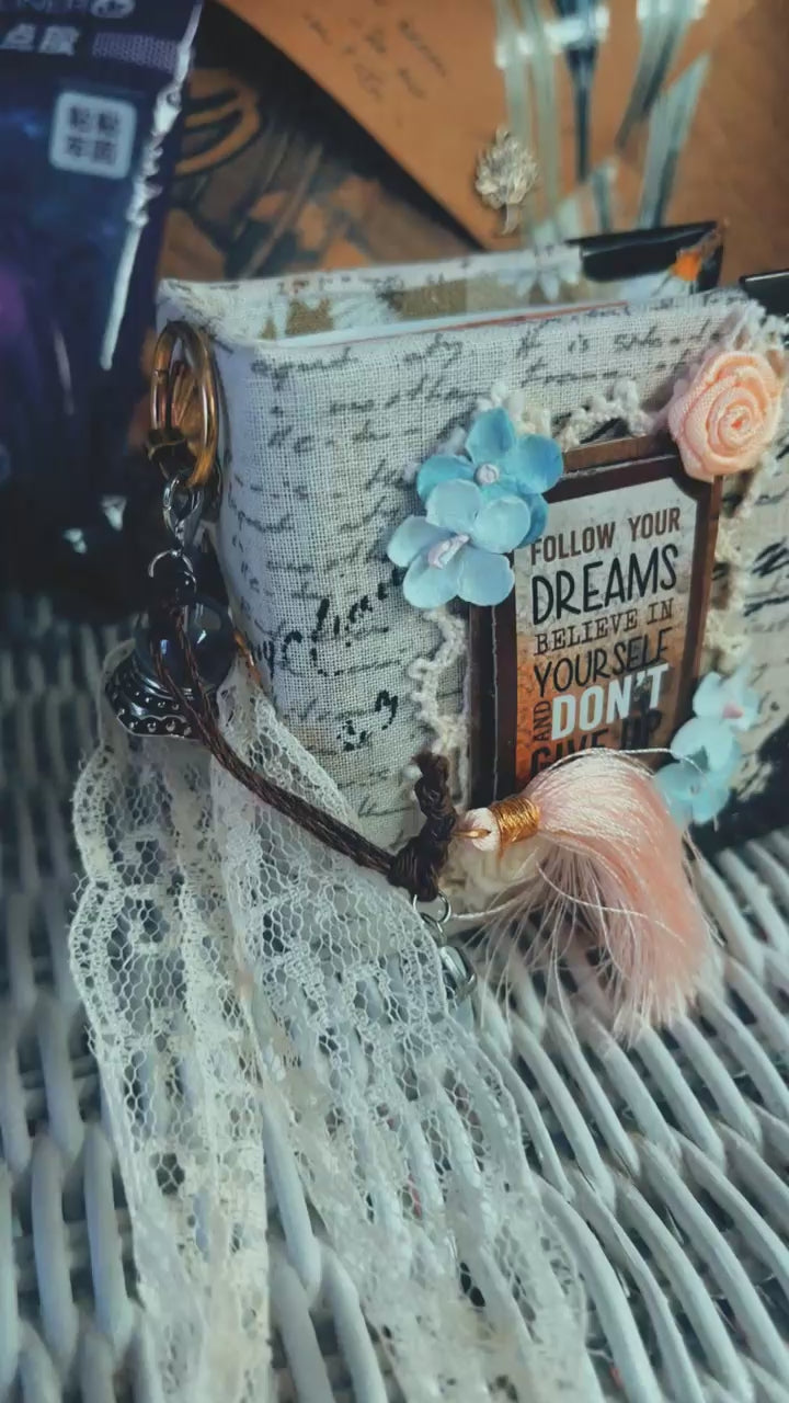 Handcrafted Follow Your Dreams Journal