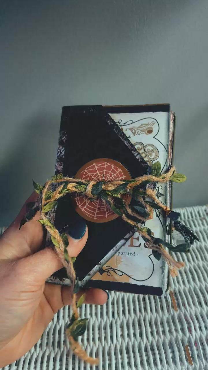Handcrafted Mystic Web Folio