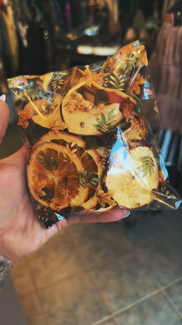 Fall Spice Simmer Pot