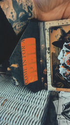 Handcrafted Sacred Time Witchy Folio